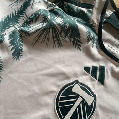 Maglia Adidas MLS Portland Timbers