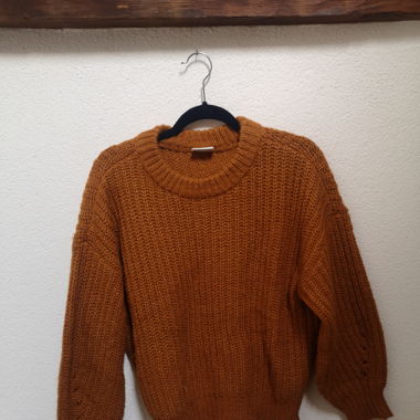 Oranger Pullover