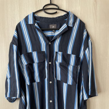H&M Herren Kurzarmhemd