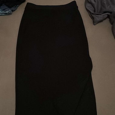 skirt with slit