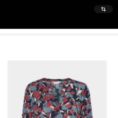 kaffe bluse