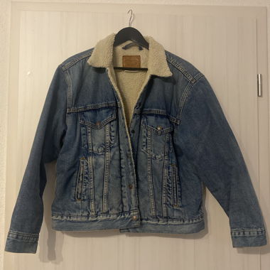 Gefütterte Lewis-Jeansjacke