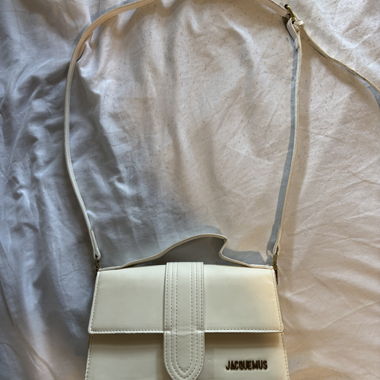 Jacquemus Umhängetasche Weiss