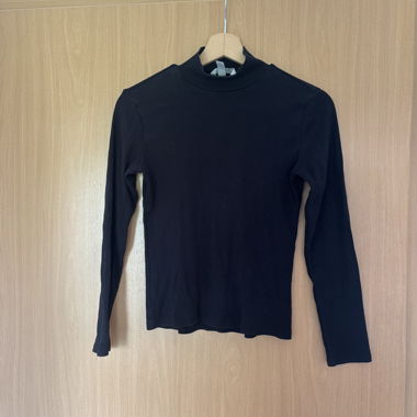 Black turtleneck