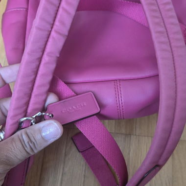 Original Coach mini  backpack 