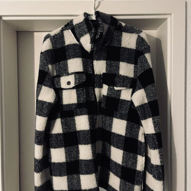 Giacca-camicia in flanella