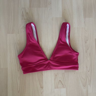 Pink Bikini Top