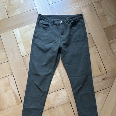 Khaki Jeans