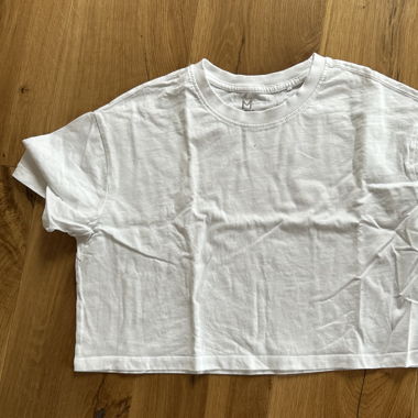 T-Shirt kurz weiss