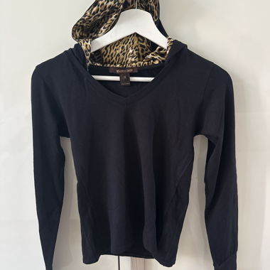 Roberto Cavalli Hooded Top
