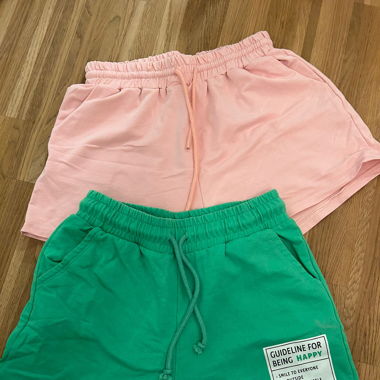 2er Set Shorts