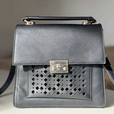 Parfois shoulder bag in black