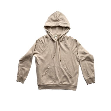 basic hoodie beige