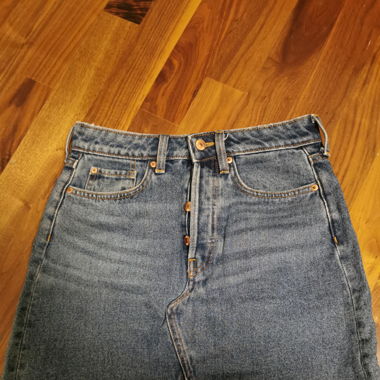 Minirock Jeans