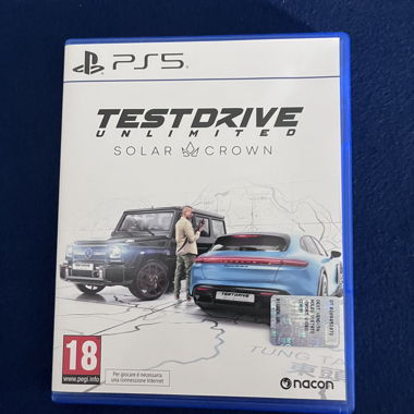 Test Drive Unlimited Solar Crown PS5