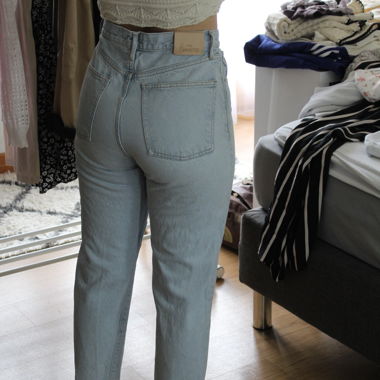 Jean bleu clair