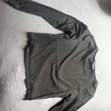 Haut Tally Weil crop top noir 