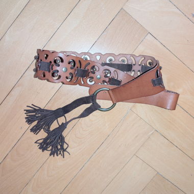 Vintage brauner Guertel