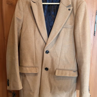 Cappotto color cammello