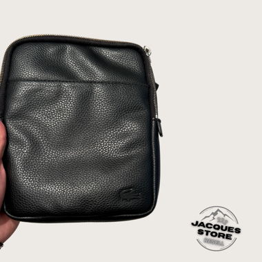 Lacoste Leder Bauchtasche