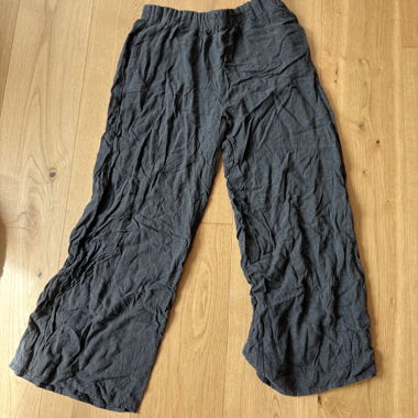 Pantalon gris pour femme