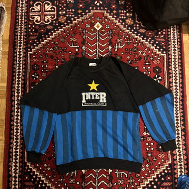 Inter Mailand Retro Pullover