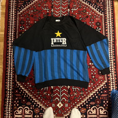 Retro Inter Milan sweater