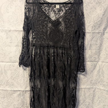 Zebra Lace Dress XS/S