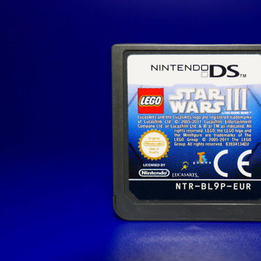 Lego Star Wars III : The Clone Wars - DS / R1217