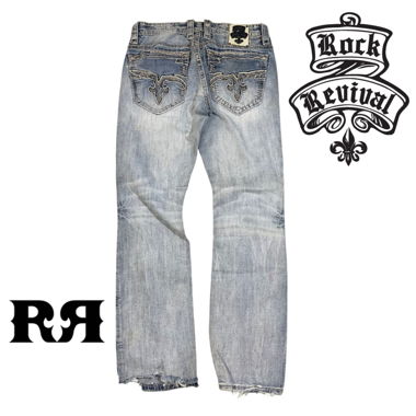 Jean Vintage Rock Revival
