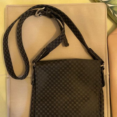 Sacoche Sisley noire