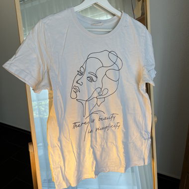 Printshirt line art
