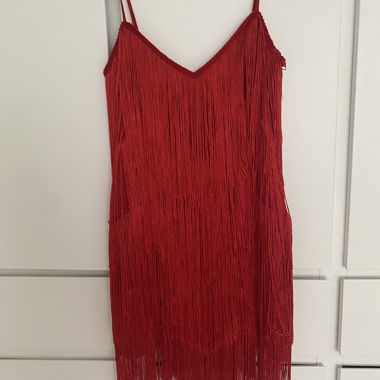 Showpo flapper fransenkleid 34