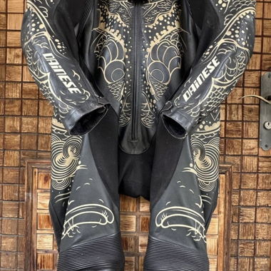 Giacca in pelle Dainese Tattoo YKZ P leather