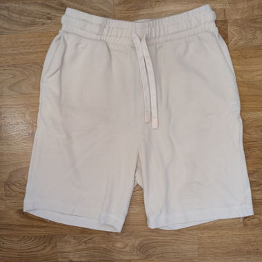 Bershka Shorts weiss S