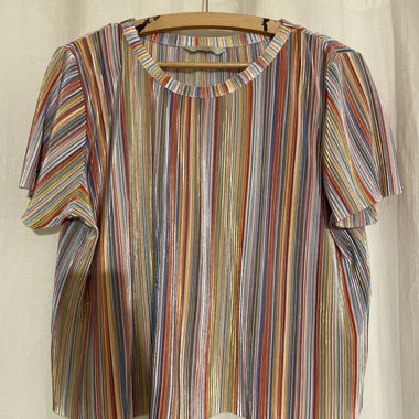 Farbige Bluse