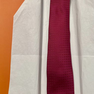 Cravatta Hermès in seta
