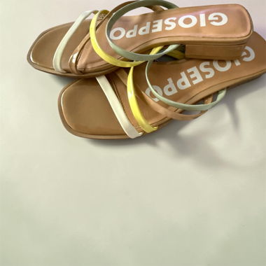 Sandali in pelle 