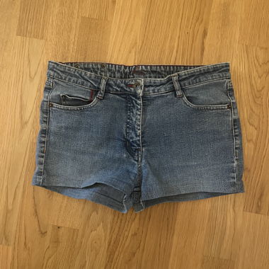 Short en jean