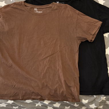 2er Set T-Shirts XL