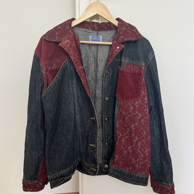 Y2K Vintage Jeansjacke