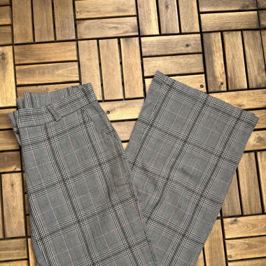 checkered pants