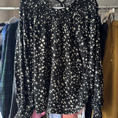French Connection long-sleeve blouse