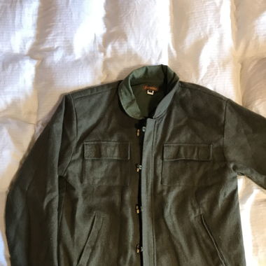 Veste Art'Henia kaki bohème
