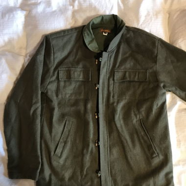 Art'Henia Khaki Bohemian Jacket