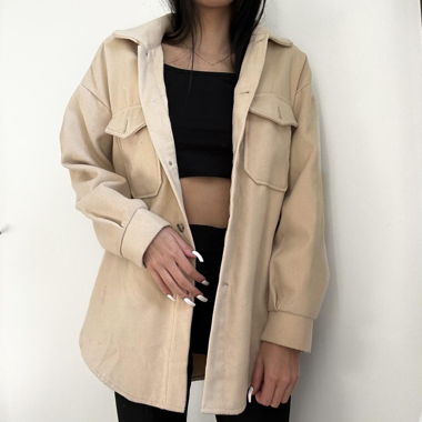 Giacca beige