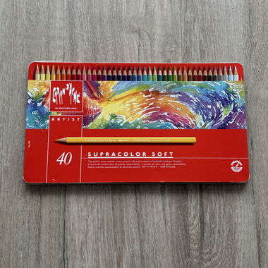 Caran d’Ache Supracolor Soft, set da 40 pezzi (usato)