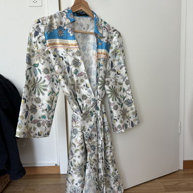 Mohito floral wrap dress