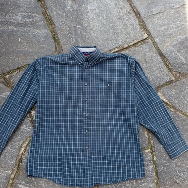 Vintage Wrangler-Hemd