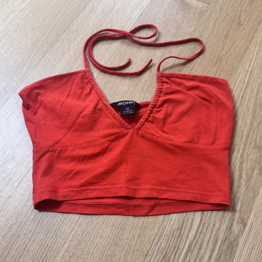 Red Monki Crop Top